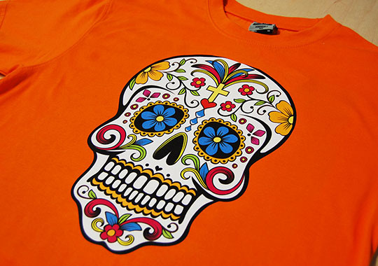 skull t-shirt