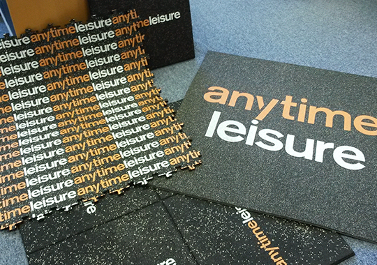 Anytime Leisure Branded Flooring